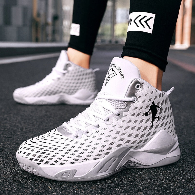 High Top Men Ladies Kids Trending Casual Shoes Outdoor Lightweight Basketball Breathable Sneakers The Clothing Company Sydney