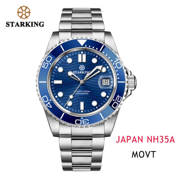 Men's Automatic Mechanical MIYOTA Movt Stainless Steel Business Calendar Week Display Water Resistant Watch The Clothing Company Sydney