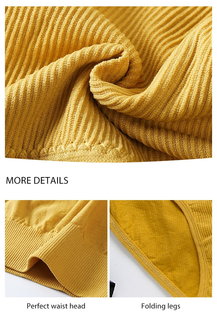 2 Piece Seamless Bra Set Low Waist Briefs Wire Free Bralette Cotton Soft Fitness Underwear Solid Color Lingerie The Clothing Company Sydney