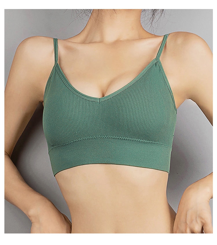 2 Piece Seamless Bra Set Low Waist Briefs Wire Free Bralette Cotton Soft Fitness Underwear Solid Color Lingerie The Clothing Company Sydney