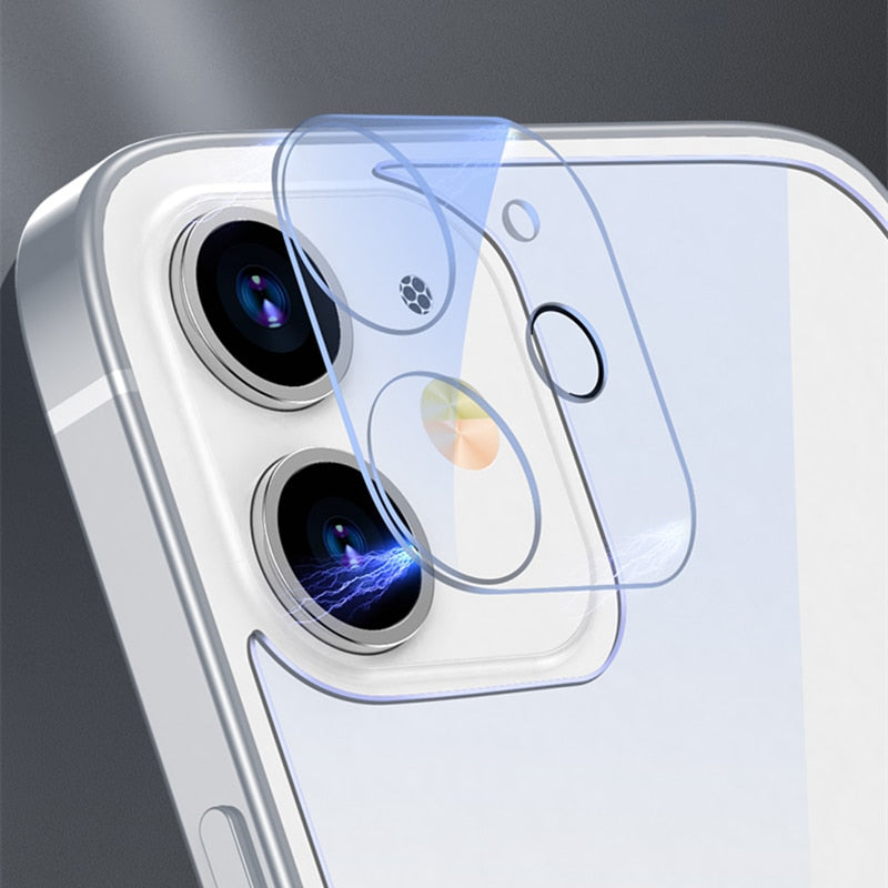 3In1 Front+Back+Lens Full Cover Protective Tempered Glass iPhone 13 12 11 Pro Max 13 Mini HD Clear Screen Protector Film The Clothing Company Sydney