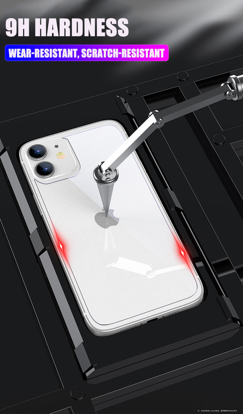 3In1 Front+Back+Lens Full Cover Protective Tempered Glass iPhone 13 12 11 Pro Max 13 Mini HD Clear Screen Protector Film The Clothing Company Sydney