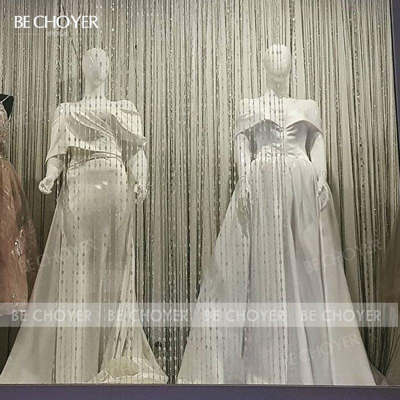 2 In 1 Detachable Train Sweetheart Satin Mermaid Princess Bridal Gown Wedding Dress The Clothing Company Sydney