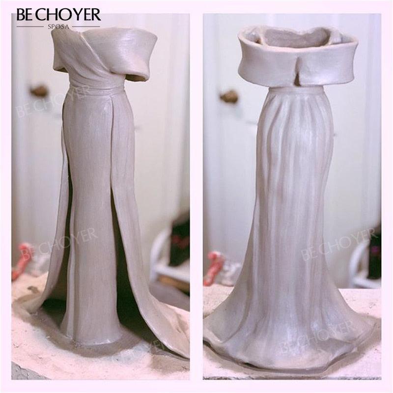 2 In 1 Detachable Train Sweetheart Satin Mermaid Princess Bridal Gown Wedding Dress The Clothing Company Sydney