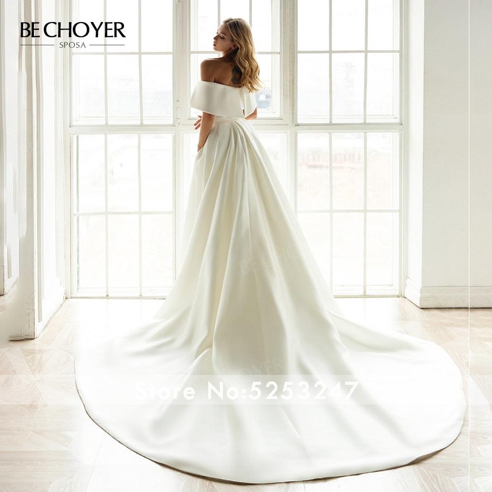 2 In 1 Detachable Train Sweetheart Satin Mermaid Princess Bridal Gown Wedding Dress The Clothing Company Sydney