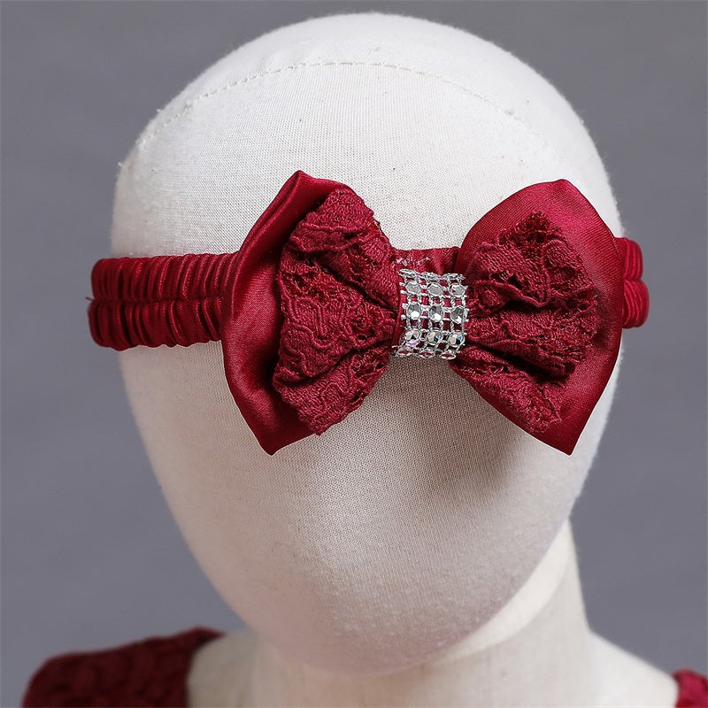 Girls Kids Summer Sleeveless Wedding Sequin Bow Children Lace Smash Tutu Princess Dress The Clothing Company Sydney