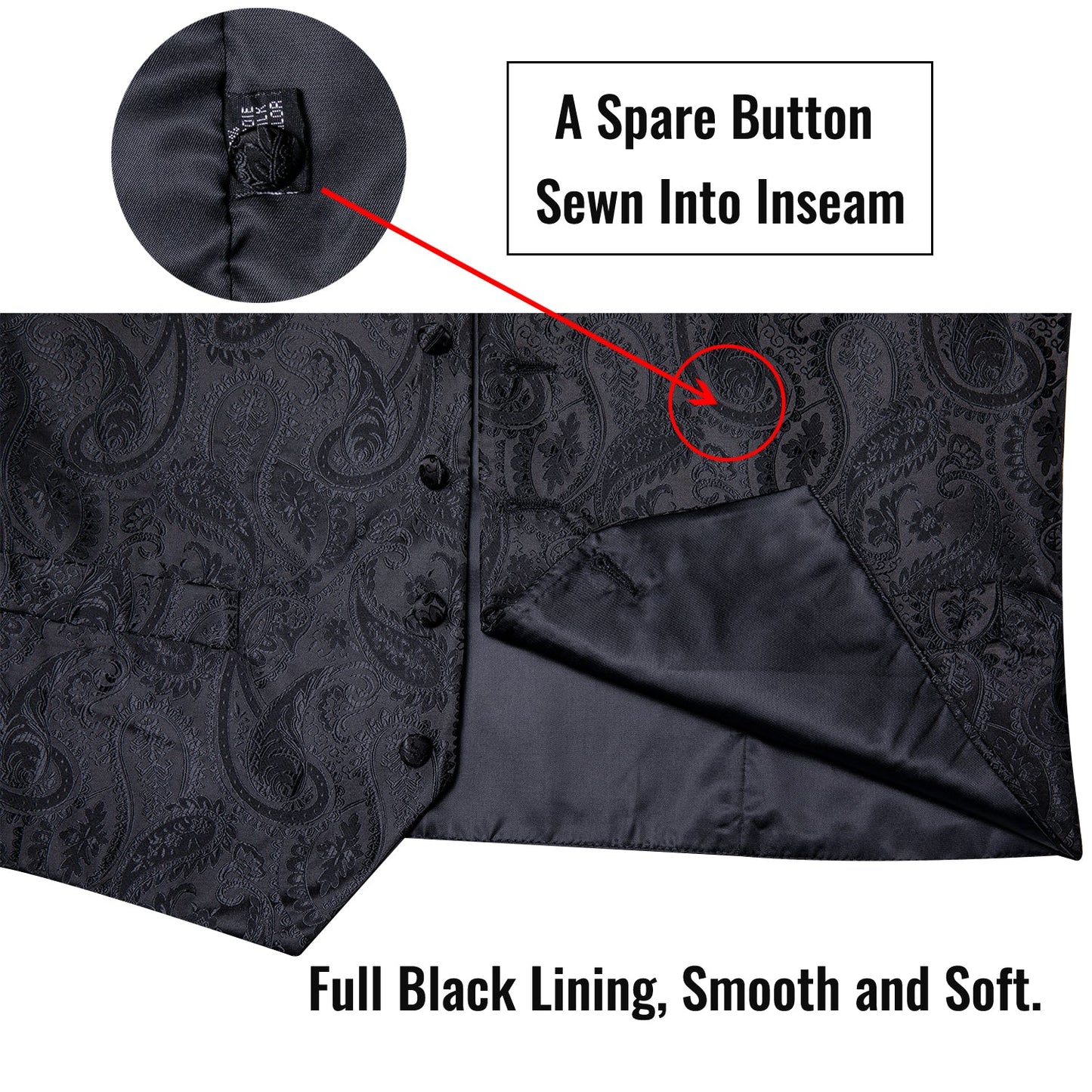 5 Piece Vests Slim Fit Mens Wedding Suit Casual Sleeveless Formal Business Waistcoat Hanky Necktie Bow Tie Set The Clothing Company Sydney