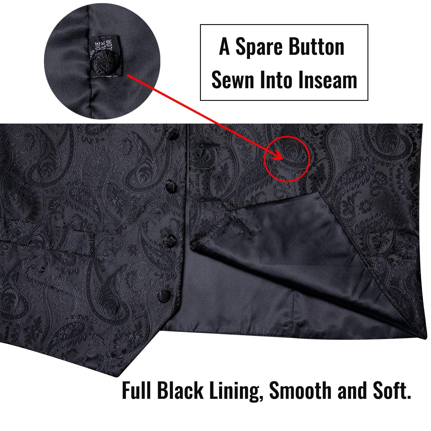5 Piece Vests Slim Fit Mens Wedding Suit Casual Sleeveless Formal Business Waistcoat Hanky Necktie Bow Tie Set The Clothing Company Sydney