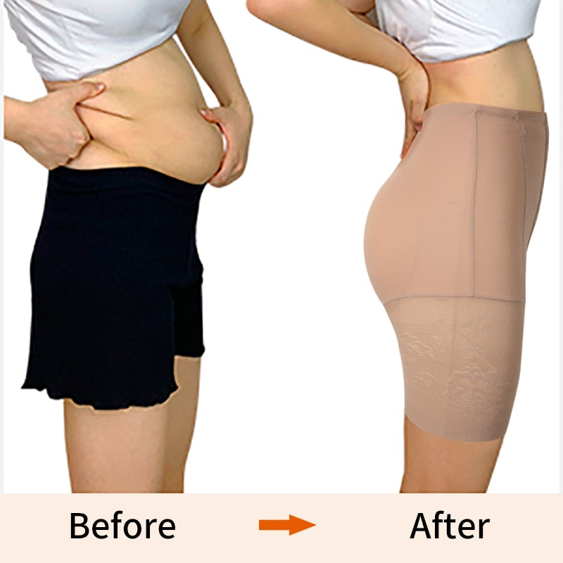 High Waist Body Shaper Butt Lifter Panties Firm Control Shapewear Boyshorts Waist Trainer Corset Underwear The Clothing Company Sydney