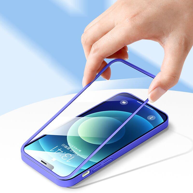 2 Piece 360 Front Tempered Glass+Matte Back PC Case For iPhone 13 12 11 Pro Max X XR XS 7 8Plus SE 2020 Full Protection Shockproof Cover The Clothing Company Sydney