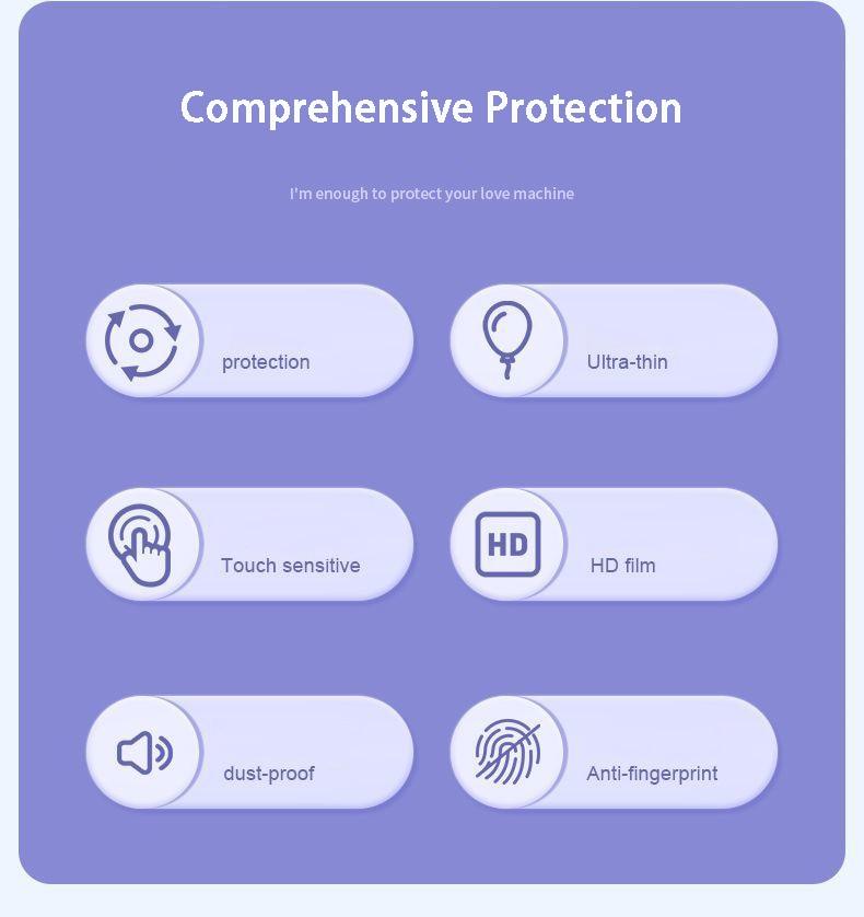 2 Piece 360 Front Tempered Glass+Matte Back PC Case For iPhone 13 12 11 Pro Max X XR XS 7 8Plus SE 2020 Full Protection Shockproof Cover The Clothing Company Sydney