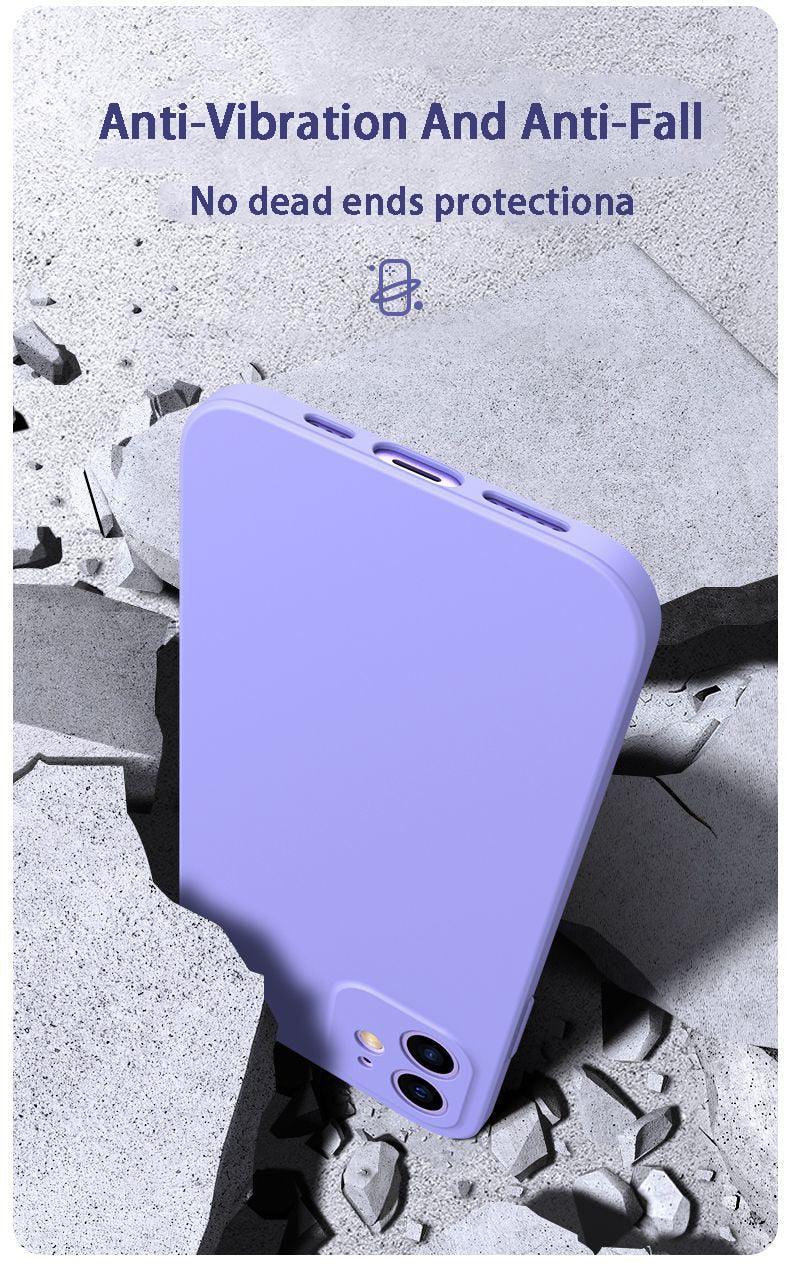 2 Piece 360 Front Tempered Glass+Matte Back PC Case For iPhone 13 12 11 Pro Max X XR XS 7 8Plus SE 2020 Full Protection Shockproof Cover The Clothing Company Sydney