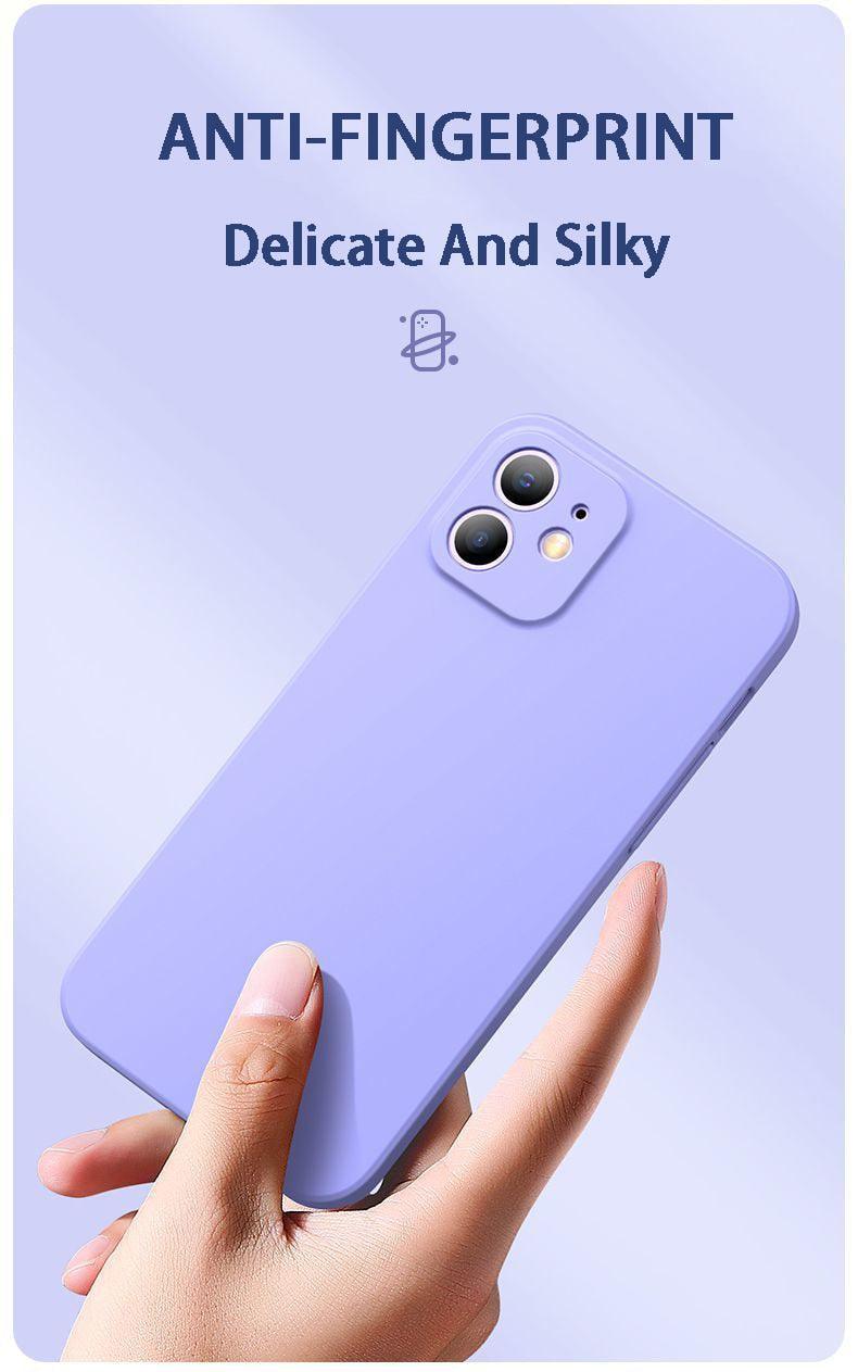 2 Piece 360 Front Tempered Glass+Matte Back PC Case For iPhone 13 12 11 Pro Max X XR XS 7 8Plus SE 2020 Full Protection Shockproof Cover The Clothing Company Sydney