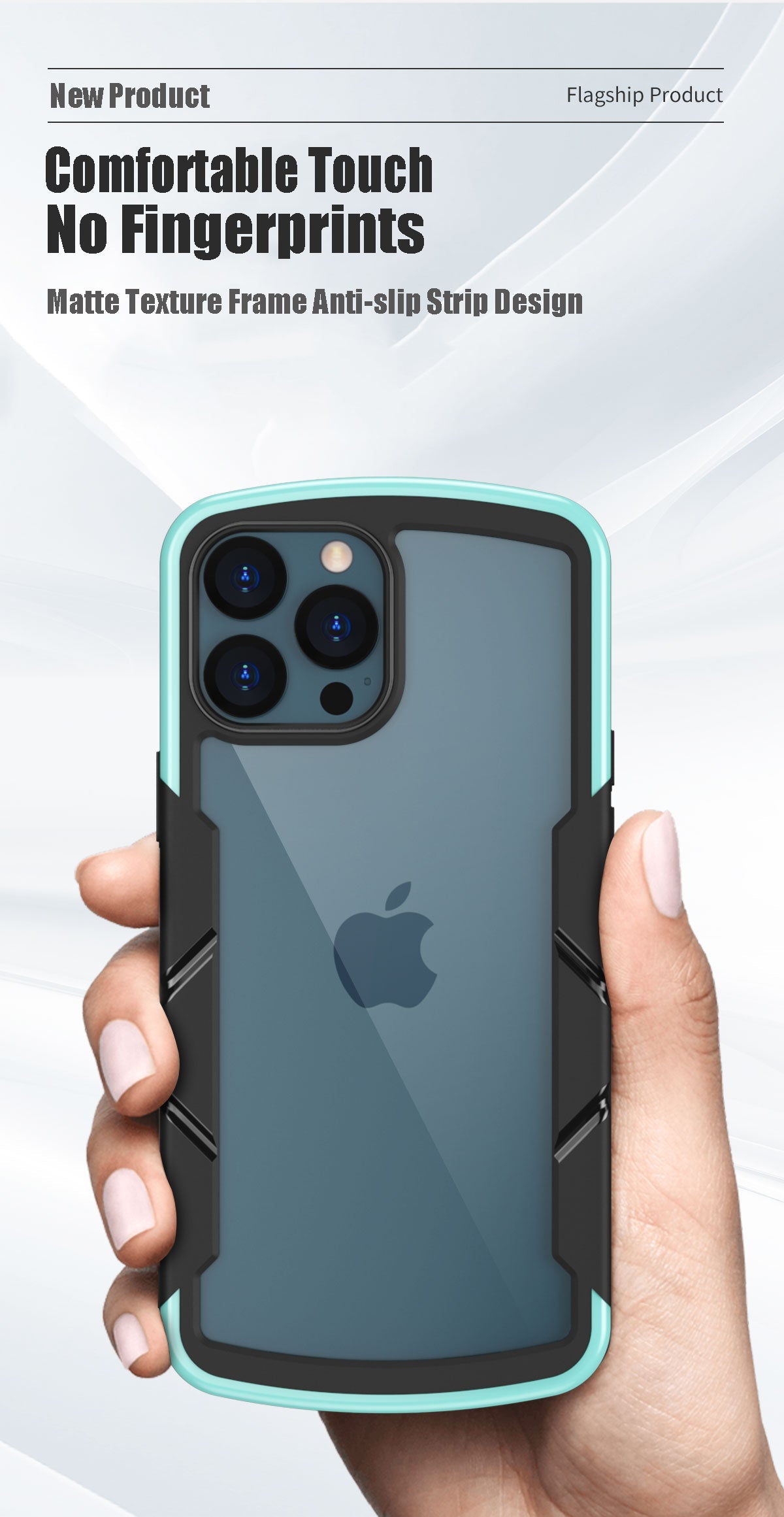 Anti-Fall Shield Shockproof Arome Phone Case For iPhone 13 12 Mini 11 Pro Max X XR XS 7 8 Plus SE 2020 Acrylic Clear Back Cover The Clothing Company Sydney