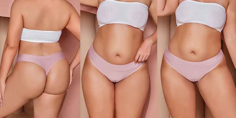 Seamless Panties Printing Floral Thongs Low Rise G-String Breathable Intimate Lingerie Briefs The Clothing Company Sydney