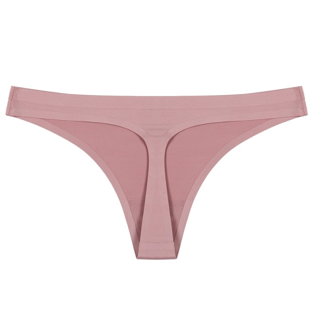 Seamless Panties Printing Floral Thongs Low Rise G-String Breathable Intimate Lingerie Briefs The Clothing Company Sydney