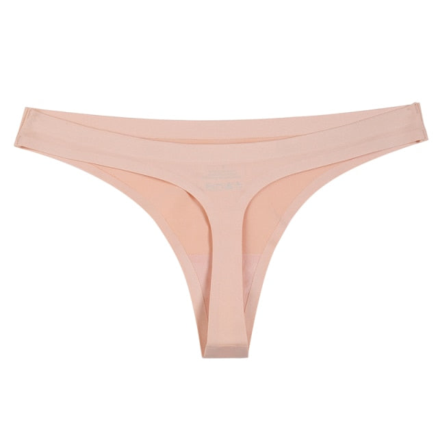Seamless Panties Printing Floral Thongs Low Rise G-String Breathable Intimate Lingerie Briefs The Clothing Company Sydney