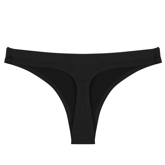 Seamless Panties Printing Floral Thongs Low Rise G-String Breathable Intimate Lingerie Briefs The Clothing Company Sydney
