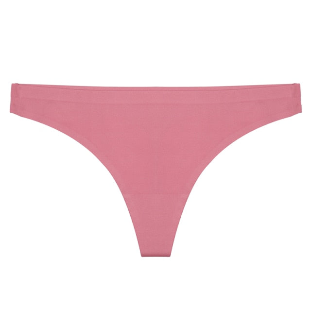 Seamless Panties Printing Floral Thongs Low Rise G-String Breathable Intimate Lingerie Briefs The Clothing Company Sydney