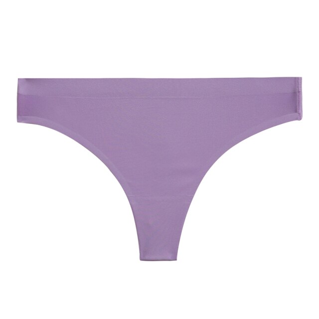 Seamless Panties Printing Floral Thongs Low Rise G-String Breathable Intimate Lingerie Briefs The Clothing Company Sydney