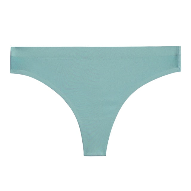 Seamless Panties Printing Floral Thongs Low Rise G-String Breathable Intimate Lingerie Briefs The Clothing Company Sydney