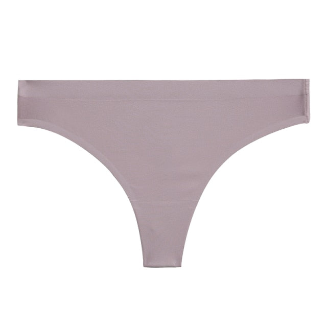 Seamless Panties Printing Floral Thongs Low Rise G-String Breathable Intimate Lingerie Briefs The Clothing Company Sydney