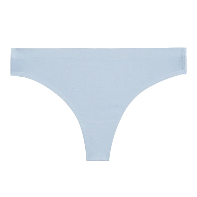 Seamless Panties Printing Floral Thongs Low Rise G-String Breathable Intimate Lingerie Briefs The Clothing Company Sydney