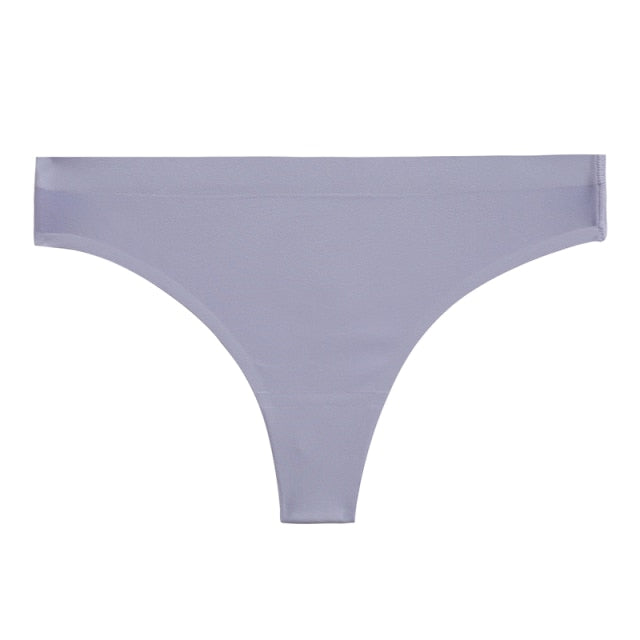 Seamless Panties Printing Floral Thongs Low Rise G-String Breathable Intimate Lingerie Briefs The Clothing Company Sydney