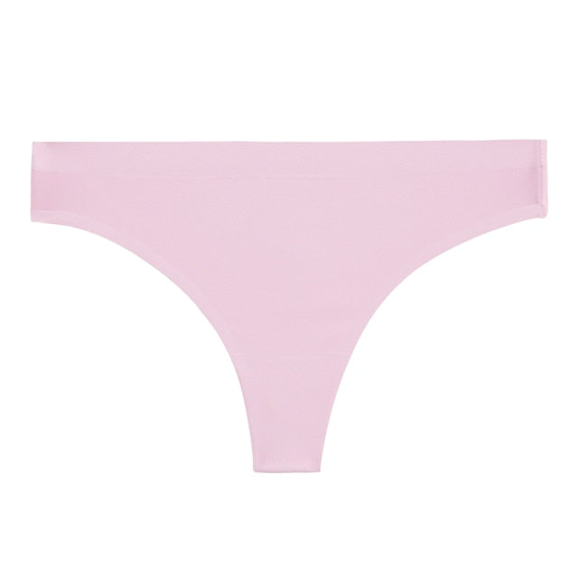 Seamless Panties Printing Floral Thongs Low Rise G-String Breathable Intimate Lingerie Briefs The Clothing Company Sydney