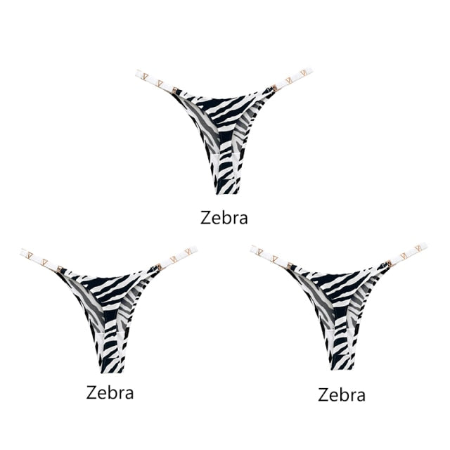 3 pack Thongs G String Metal Luxury Ice Silk Thongs Underwear Fitness Low Waist Satin Panties String Seamless Briefs The Clothing Company Sydney