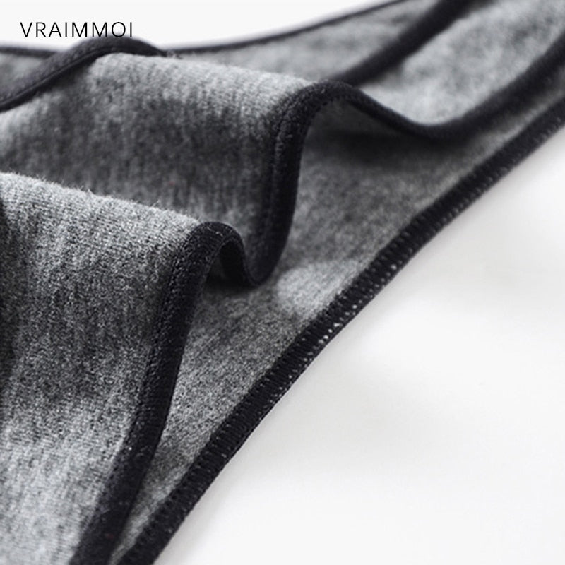 Cotton mix Panties For Underpant High Waist Brazilian Basic Undies Plus Size Lingerie Solid Color Briefs Underwear The Clothing Company Sydney