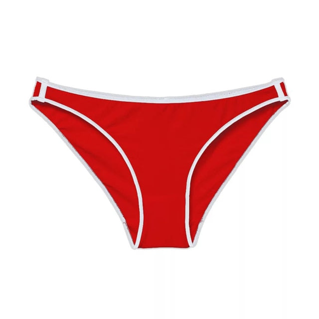 Cotton mix Panties For Underpant High Waist Brazilian Basic Undies Plus Size Lingerie Solid Color Briefs Underwear The Clothing Company Sydney