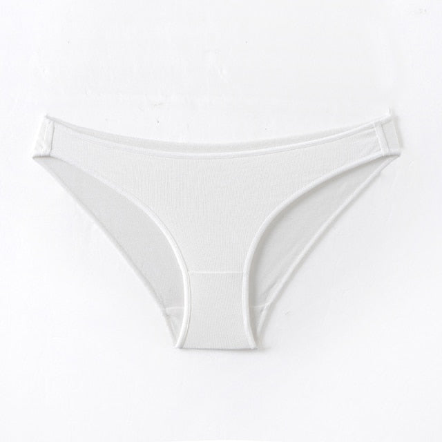 Cotton mix Panties For Underpant High Waist Brazilian Basic Undies Plus Size Lingerie Solid Color Briefs Underwear The Clothing Company Sydney
