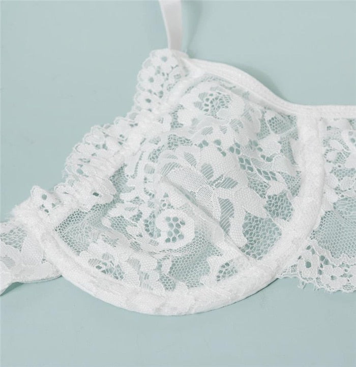 Underwire Lace Bra and Panty Set Underwear Sexy Lingerie Set Lace Bralette Set Lingerie Set The Clothing Company Sydney