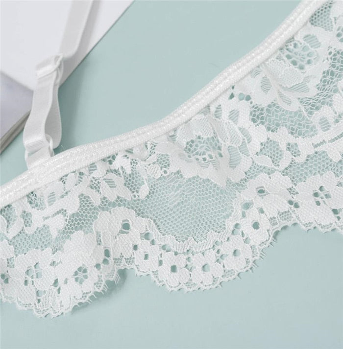 Underwire Lace Bra and Panty Set Underwear Sexy Lingerie Set Lace Bralette Set Lingerie Set The Clothing Company Sydney