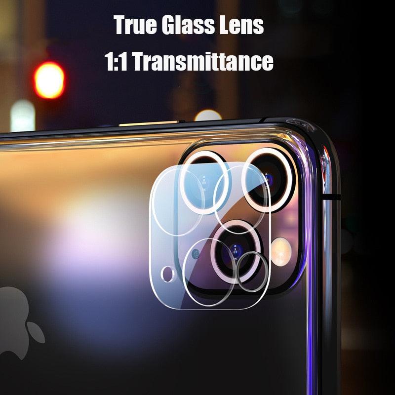 2 pack Camera Protection Tempered Glass For iPhone 11 12 13 Pro Max Full Cover Screen Protector Film cover The Clothing Company Sydney