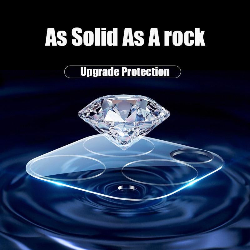 2 pack Camera Protection Tempered Glass For iPhone 11 12 13 Pro Max Full Cover Screen Protector Film cover The Clothing Company Sydney