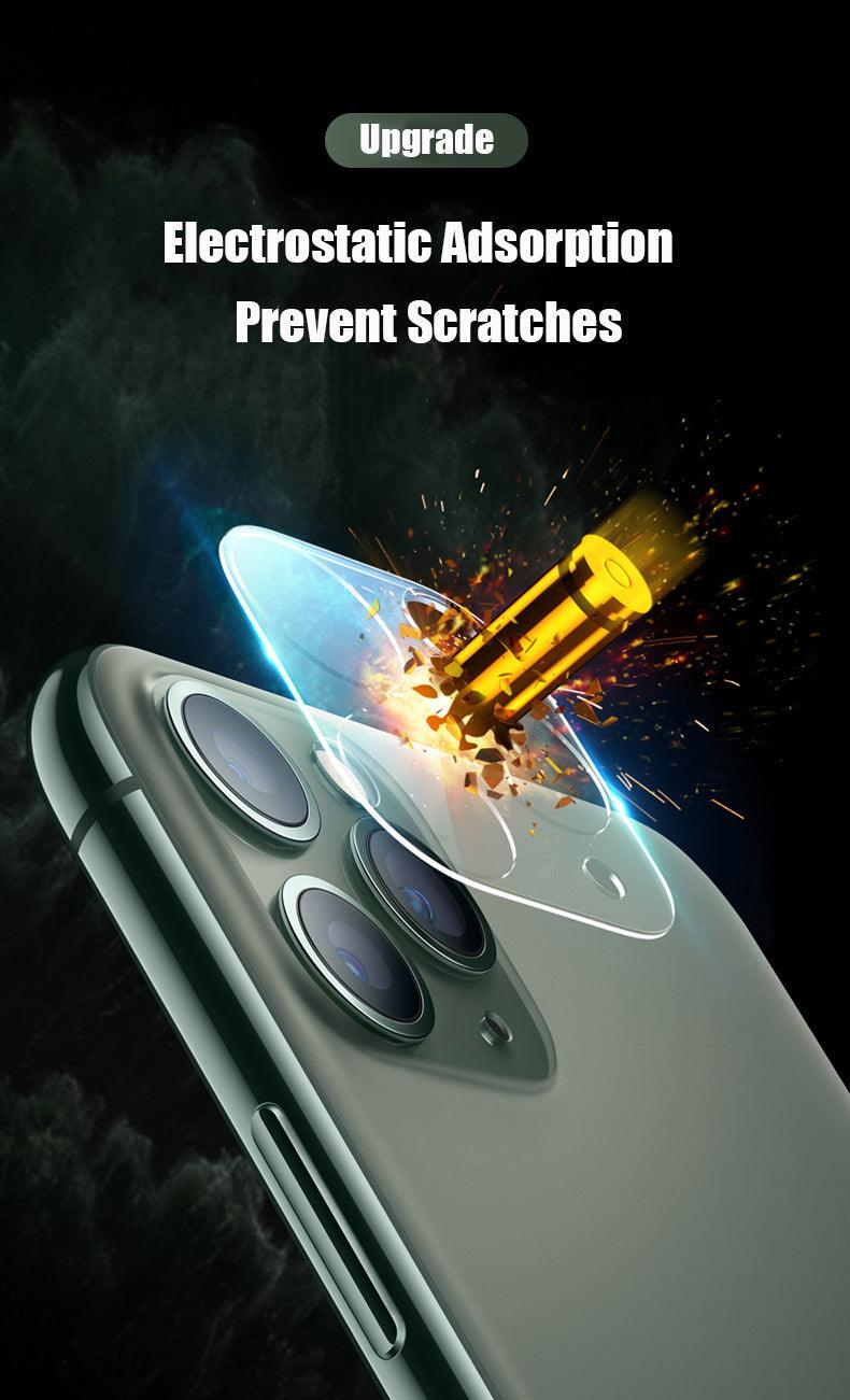 2 pack Camera Protection Tempered Glass For iPhone 11 12 13 Pro Max Full Cover Screen Protector Film cover The Clothing Company Sydney