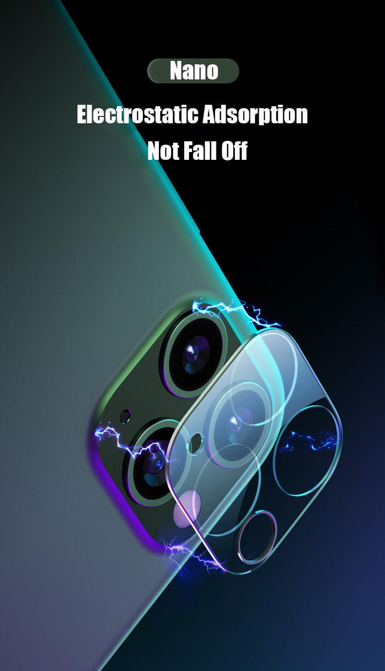 2 pack Camera Protection Tempered Glass For iPhone 11 12 13 Pro Max Full Cover Screen Protector Film cover The Clothing Company Sydney