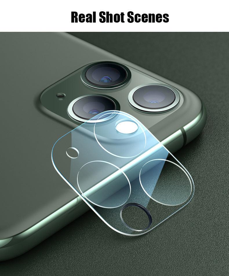 2 pack Camera Protection Tempered Glass For iPhone 11 12 13 Pro Max Full Cover Screen Protector Film cover The Clothing Company Sydney