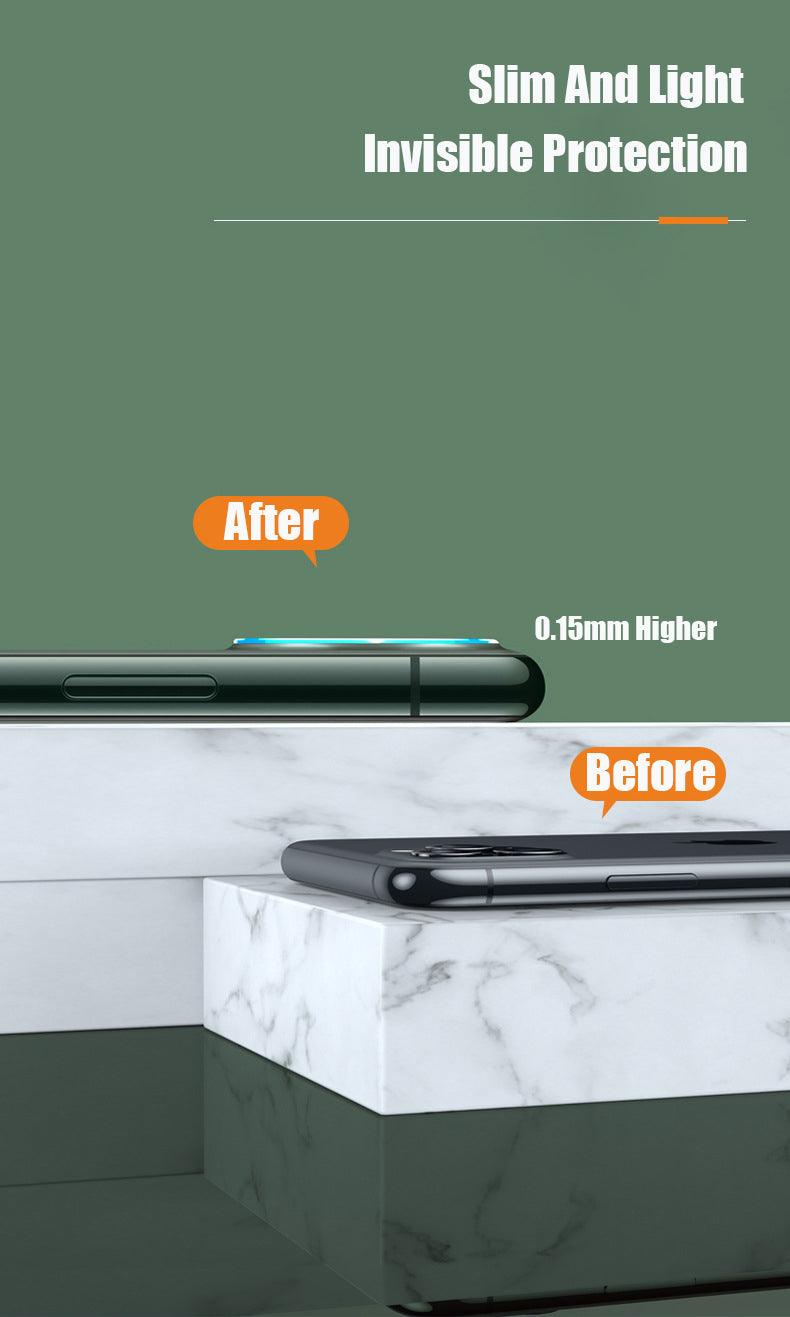 2 pack Camera Protection Tempered Glass For iPhone 11 12 13 Pro Max Full Cover Screen Protector Film cover The Clothing Company Sydney