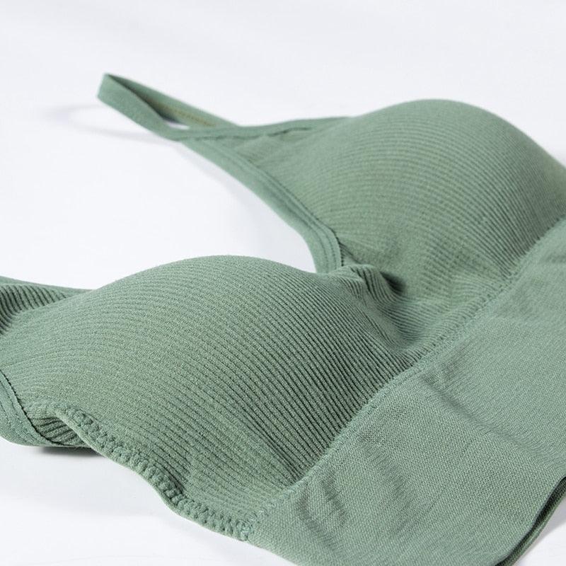 2 Pack Bras Seamless Bra U Type Backless Bralette Push Up Tupe Top Wire Free Brassiere The Clothing Company Sydney