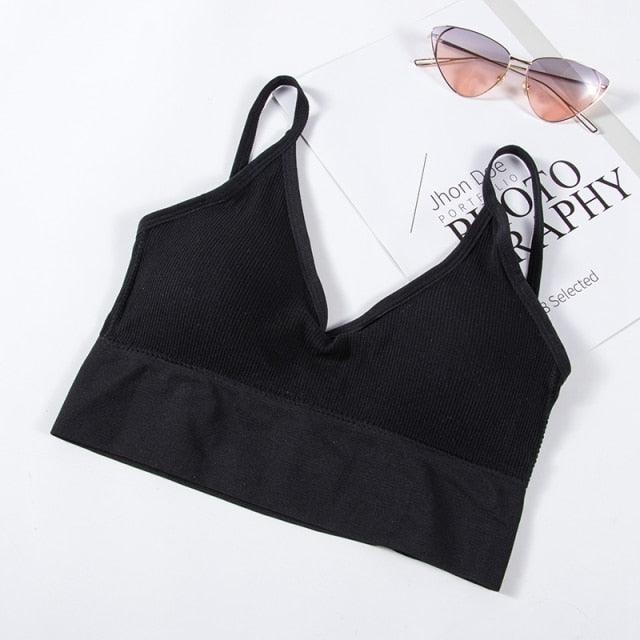2 Pack Bras Seamless Bra U Type Backless Bralette Push Up Tupe Top Wire Free Brassiere The Clothing Company Sydney