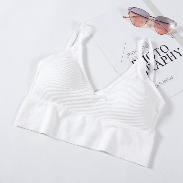2 Pack Bras Seamless Bra U Type Backless Bralette Push Up Tupe Top Wire Free Brassiere The Clothing Company Sydney