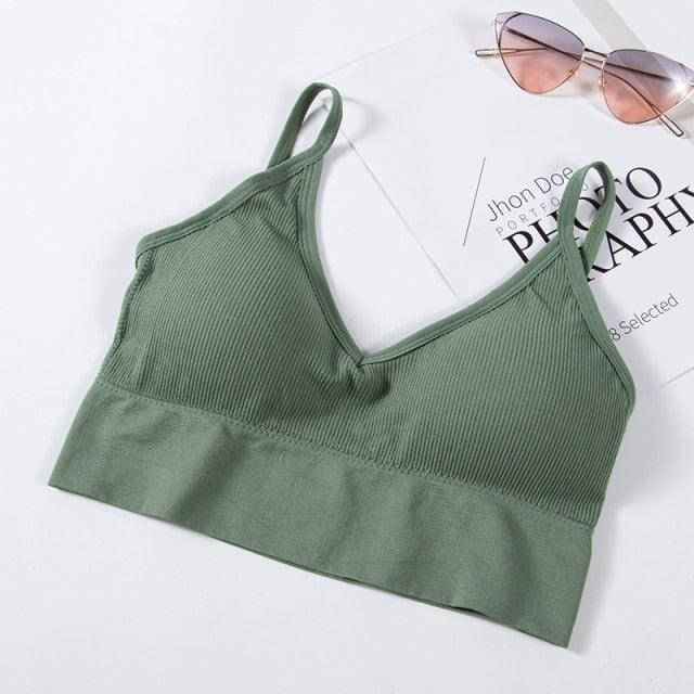2 Pack Bras Seamless Bra U Type Backless Bralette Push Up Tupe Top Wire Free Brassiere The Clothing Company Sydney