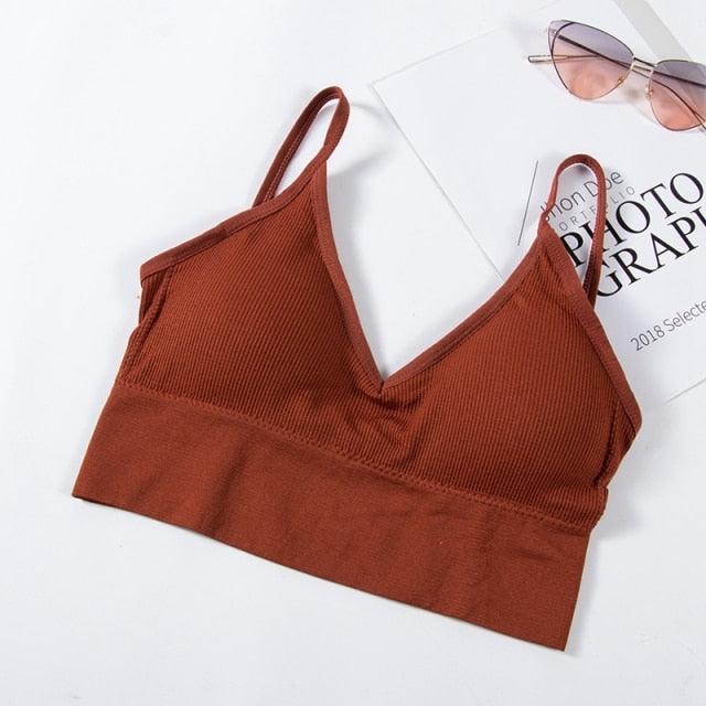 2 Pack Bras Seamless Bra U Type Backless Bralette Push Up Tupe Top Wire Free Brassiere The Clothing Company Sydney