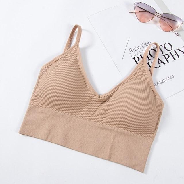 2 Pack Bras Seamless Bra U Type Backless Bralette Push Up Tupe Top Wire Free Brassiere The Clothing Company Sydney