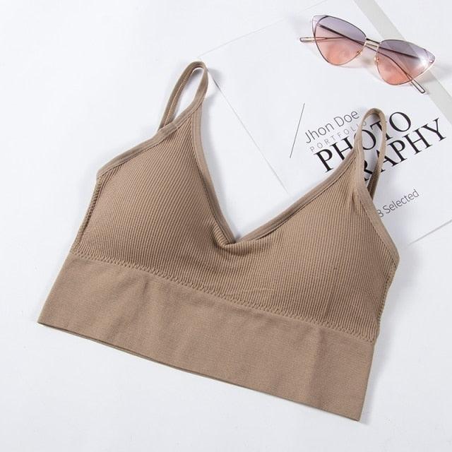 2 Pack Bras Seamless Bra U Type Backless Bralette Push Up Tupe Top Wire Free Brassiere The Clothing Company Sydney