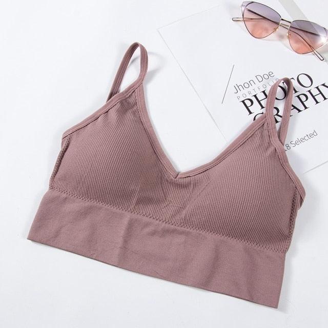 2 Pack Bras Seamless Bra U Type Backless Bralette Push Up Tupe Top Wire Free Brassiere The Clothing Company Sydney