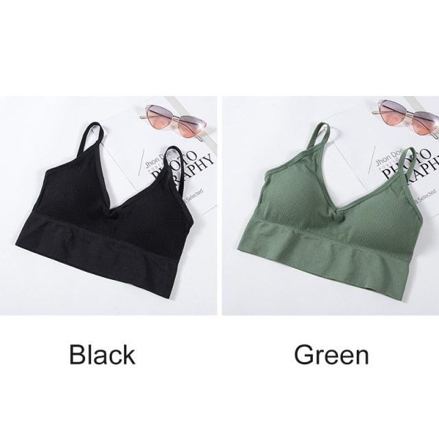 2 Pack Bras Seamless Bra U Type Backless Bralette Push Up Tupe Top Wire Free Brassiere The Clothing Company Sydney
